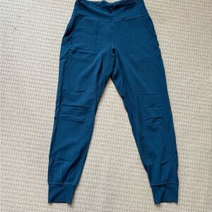 Lululemon align Teal Jogger Pants